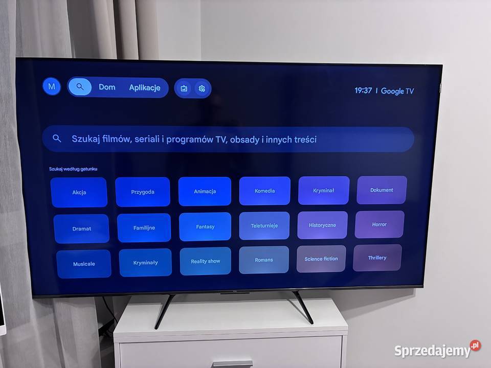 Telewizor TLC na gwarancji Telewizory Telewizory