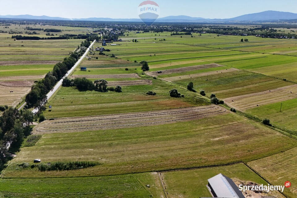 Działka do dzierżawy Wróblówka gm Czarny Dunajec budowlana małopolskie sprzedam