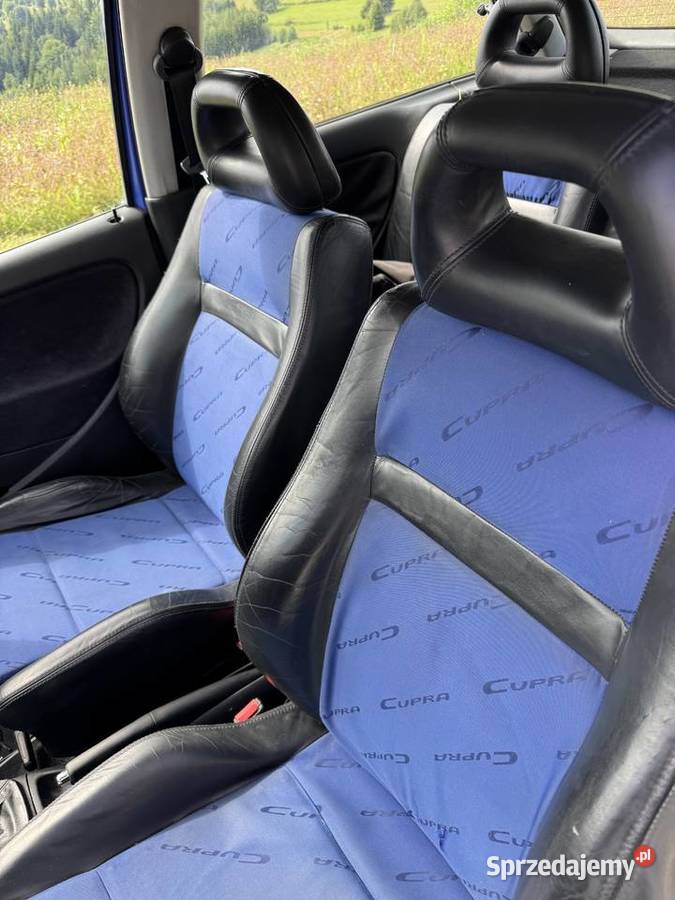 Seat ibiza 2 fl cupra 18T top sport lpg niebieski Tokarnia