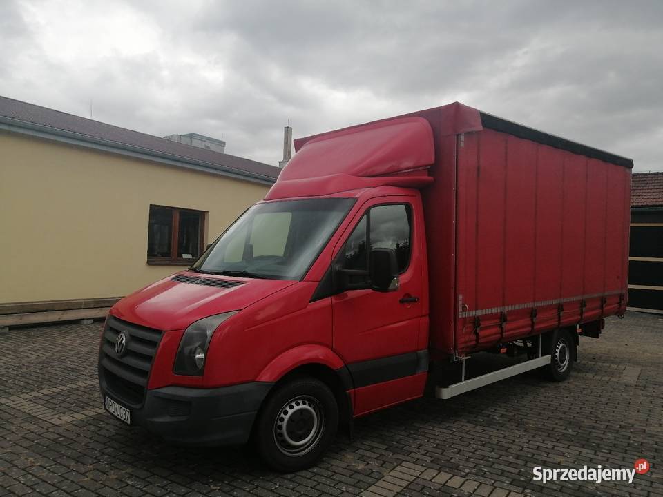 wv crafter 25 faktura VAT niski przebieg manualna