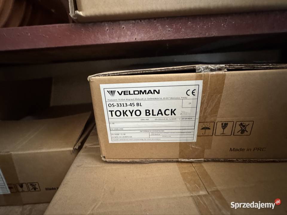 VELDMAN CERAMICZNA UMYWALKA NABLATOWA TOKYO