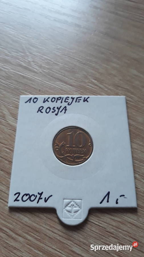 10 Kopiejek Rosja 1997 r2007 r2008 r2014 r2015 r Konin