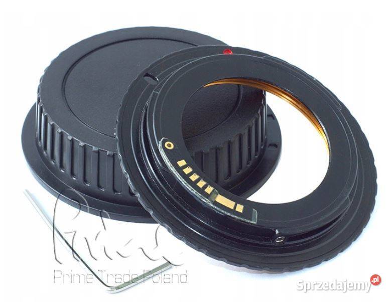 Adapter M42 CANON EOS klucz rozbieralny Warszawa sprzedam