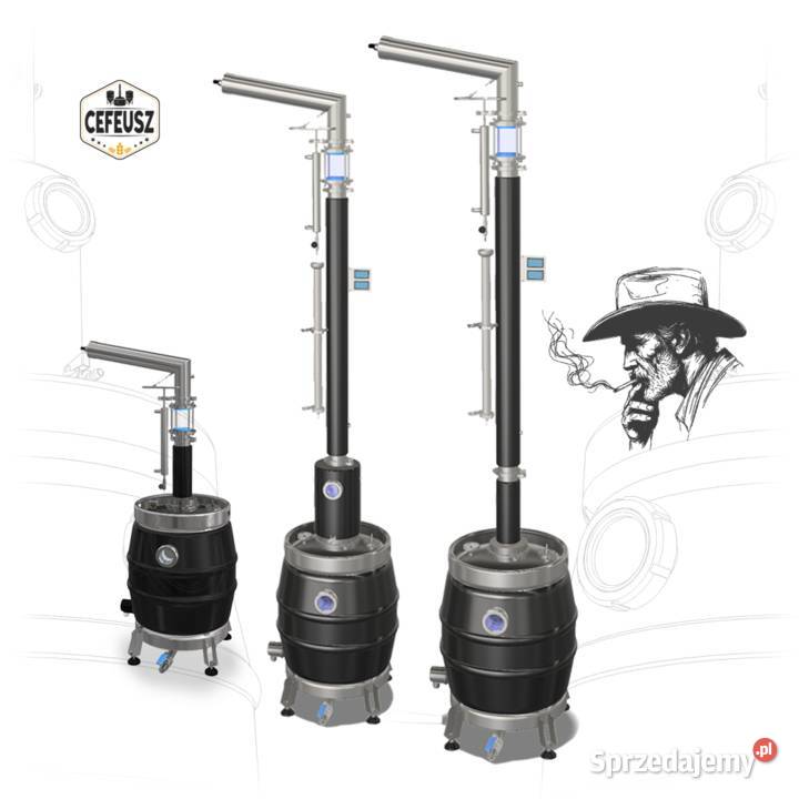 Destylator 100L Głowica aabratek Pozostałe Poddębice sprzedam