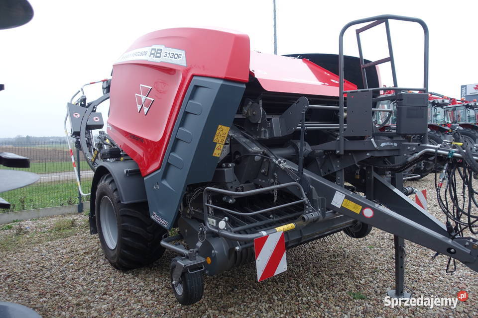 NOWA Prasoowijarka Massey Ferguson RB 3130F Sokoły sprzedam