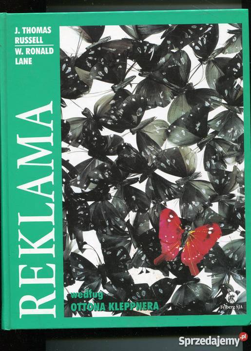 Reklama według Ottona Kleppnera Rok wydania 2000 Szczecin