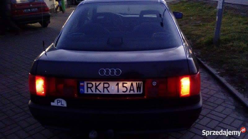 Audi 80 comfort edition Krosno