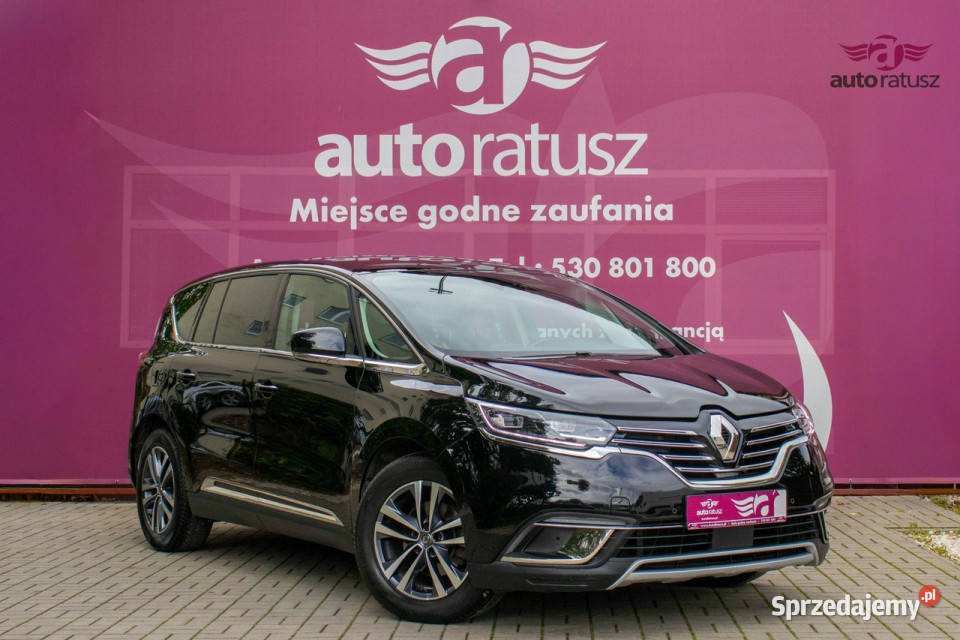 Renault Espace Diesel 20NaviAutomat7 Osobowy V Warszawa
