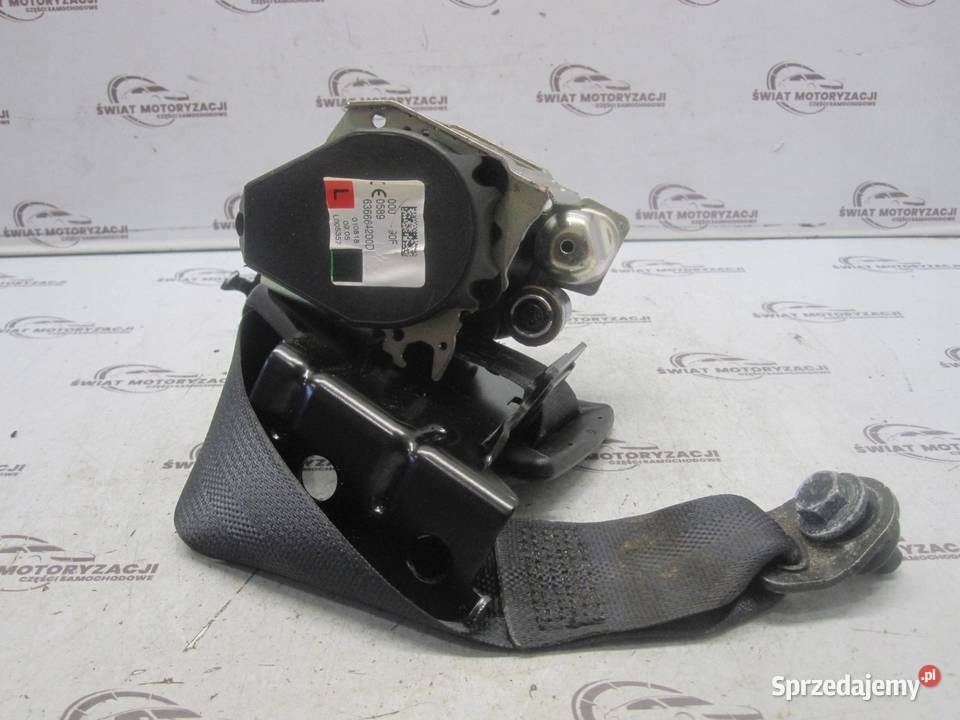 NISSAN MICRA V K14 19r pas bezpieczeństwa lewy świętokrzyskie