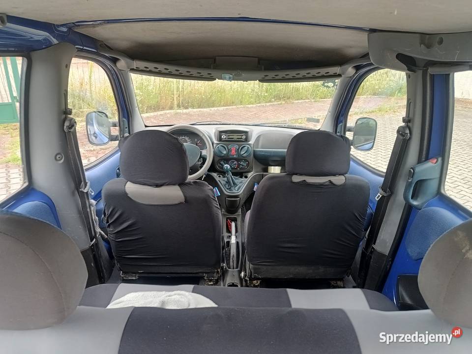 Fiat Doblo LPG zamiana Opole