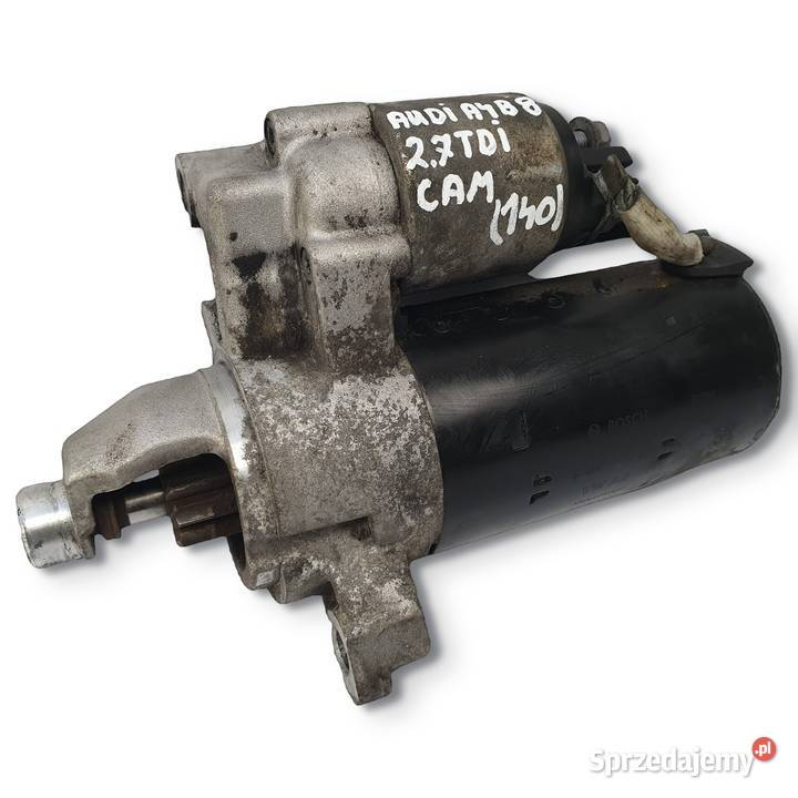ROZRUSZNIK Audi A4 B8 27 TDI V6 bosch 0001109315 osobowe Chełm
