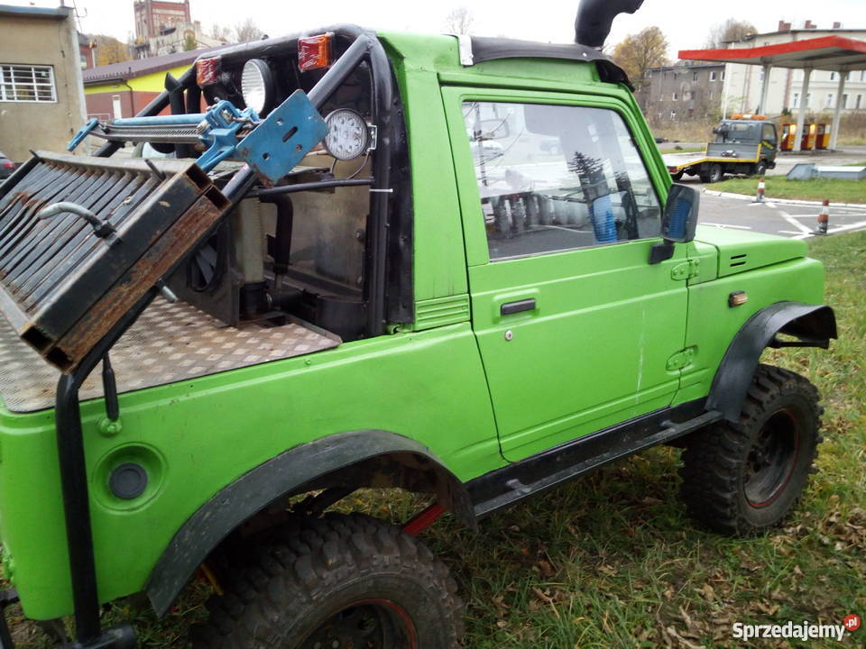 suzuki samurai offroad turystyk 4x4 silnik bmw 1800cm3 Wałbrzych