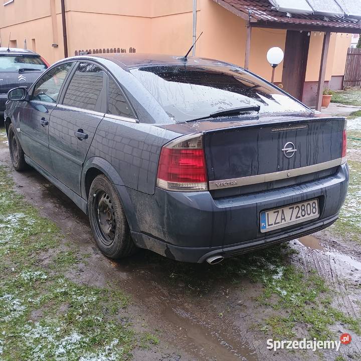 Opel Vectra GTS 19 Diesel 2006 Sprzedaz Zamiana lubelskie Bychawa