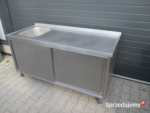 Zlew Gastronomiczny 1 Komorowy Drzwi Suwane wielkopolskie Ostrów Wielkopolski