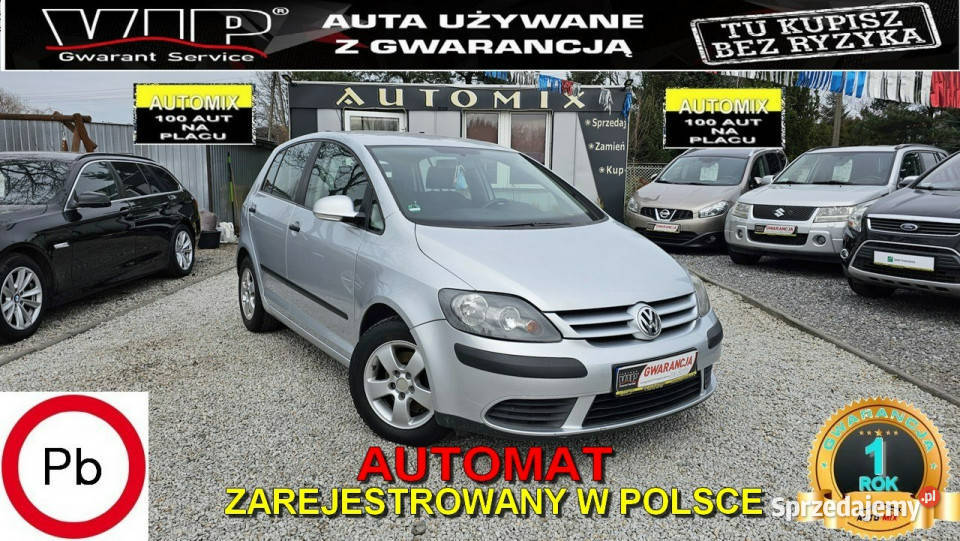 Volkswagen Golf Plus 3 19 TDI 105 Nowe sprzęgło 1896cm3 Świdnica sprzedam