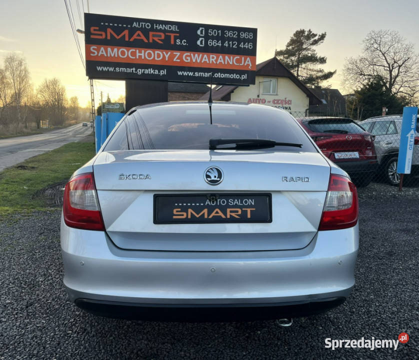 koda RAPID Salon Navi Kamera Cofania Rydułtowy