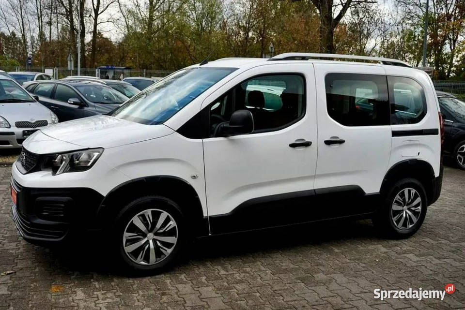 Peugeot Rifter 15HDI Klima 5 osób NAVI 143 2019r Płock sprzedam