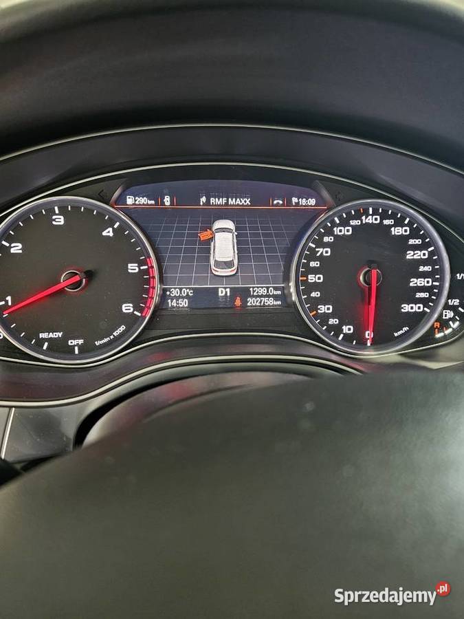 Audi A6 C7 20 190 nieuszkodzony Motoryzacja