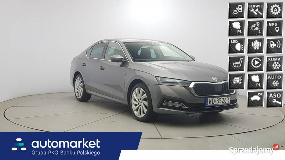 koda Octavia 20 TDI Style DSG Z Polskiego salonu Warszawa