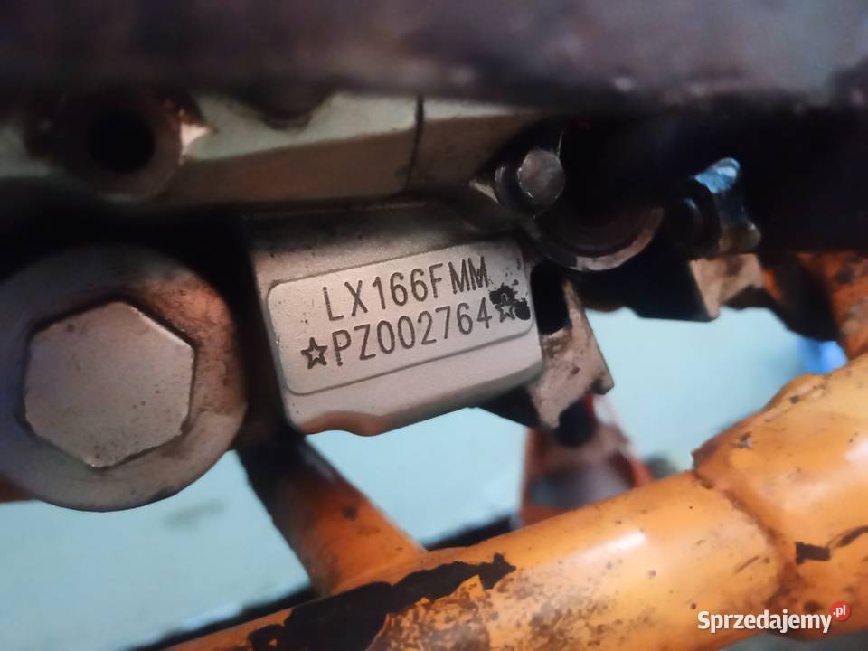 Cross loncin stylizowany na KTM Świebodzin