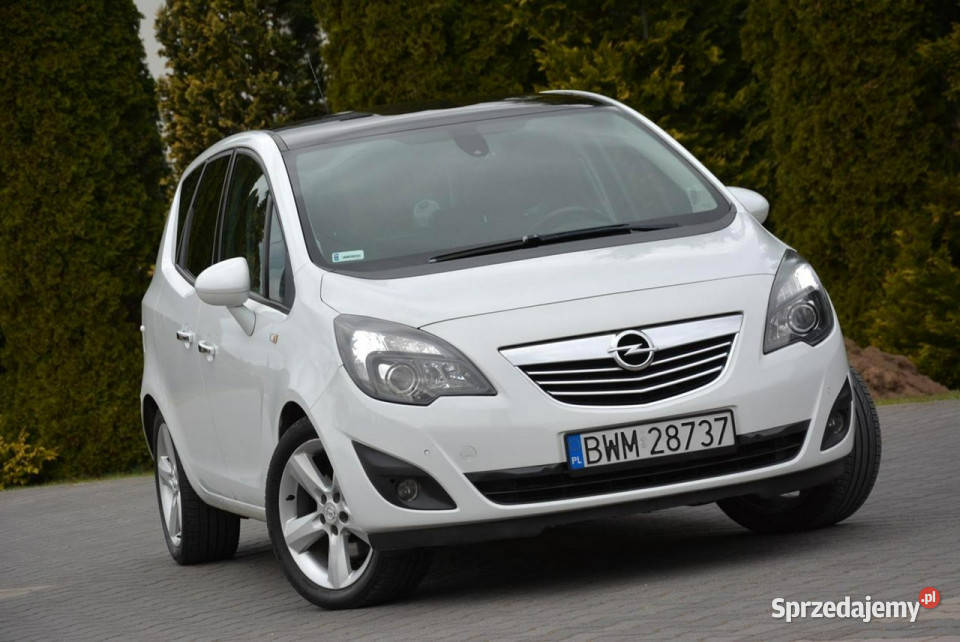 Opel Meriva 17CDTI110 Cosmo Skóry Panorama Led ASR (kontrola trakcji) Ostrów Mazowiecka