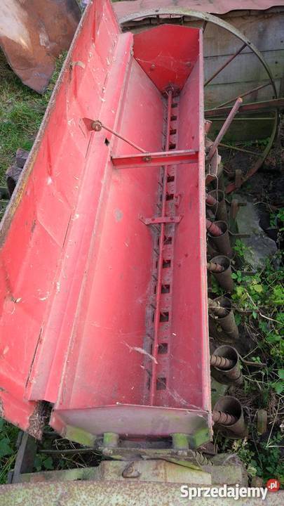 Siewnik konny przerobiony do ciągnika 15tka mazowieckie Ulaski