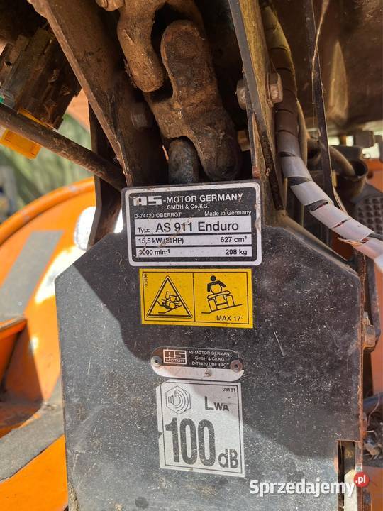 Karczownica Traktorek Kosiarka AS 911 ENDURO Podskarbice Szlacheckie