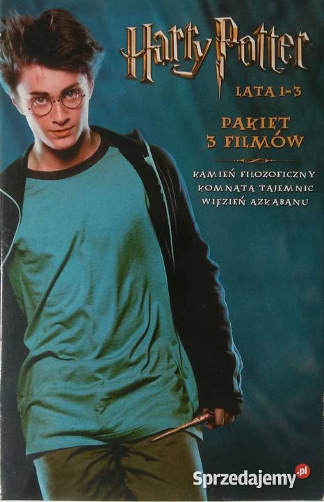 Harry Potter na kasetach VHS Warszawa