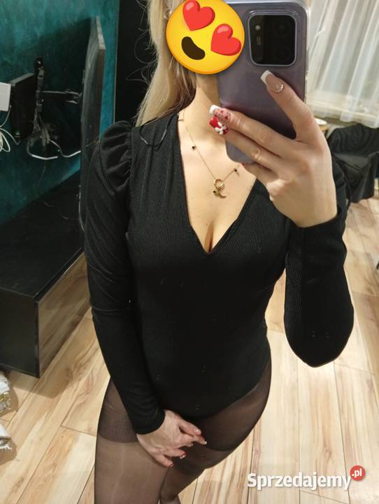 Śliczne czarne body Katowice