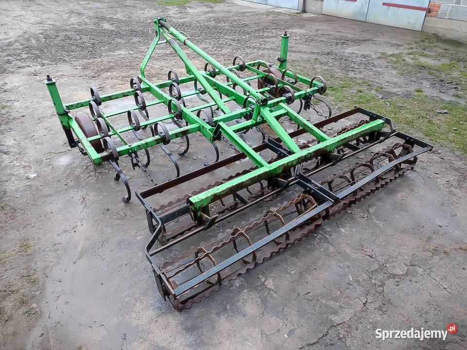 Agregat uprawowy 22m AgroFactory podwójne wałki