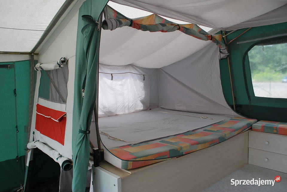 TRIGANO LEKKA PRZYCZEPA NAMIOTOWA 1999 RTANIO VAT marża
