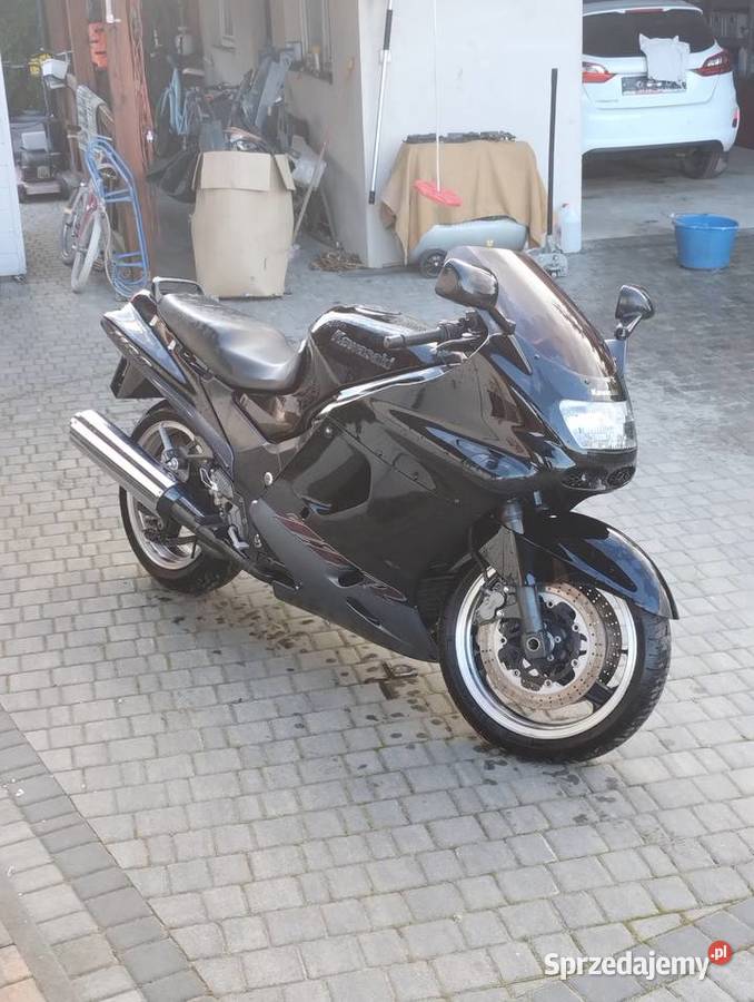 Kawasaki Zzr 1100 że Szwajcarii do dopieszczenia Kawasaki Pniewy