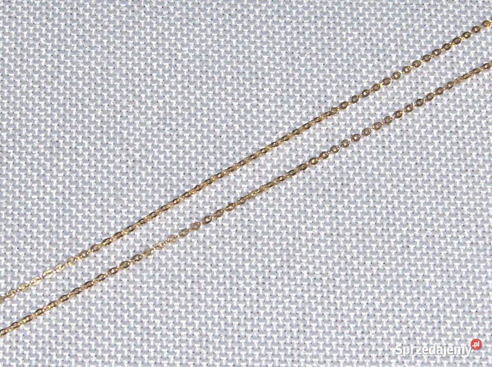 WKruk Wisiorek łańcuszek Złoto 375 ceramika NOWY Łódź