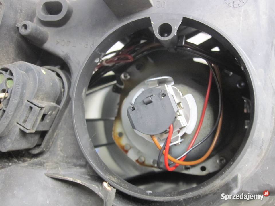 SKODA FABIA II LIFT 13r lampa prawa przód ANGLIK Kielce