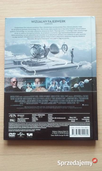 Niepamięć DVD 1 płyta