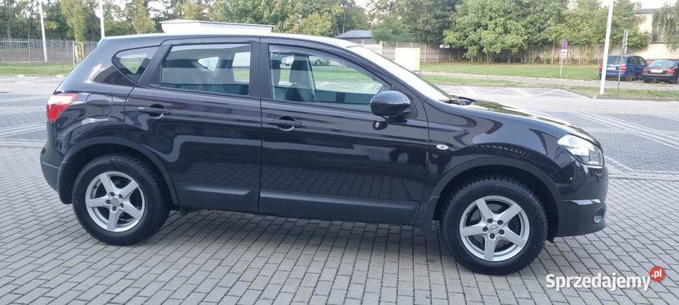 Nissan Qashqai 16 KlimatronikAlufelgi Szczecin