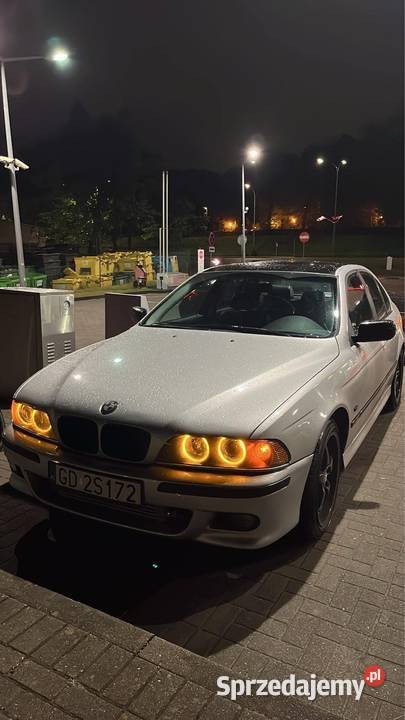 Bmw e39 530 d doinwestowana wspomaganie kierownicy