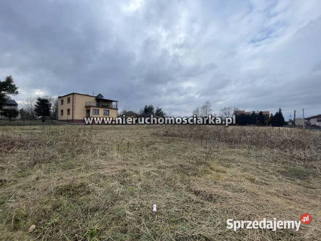 Grunt Pogrzebień 1112m2 śląskie