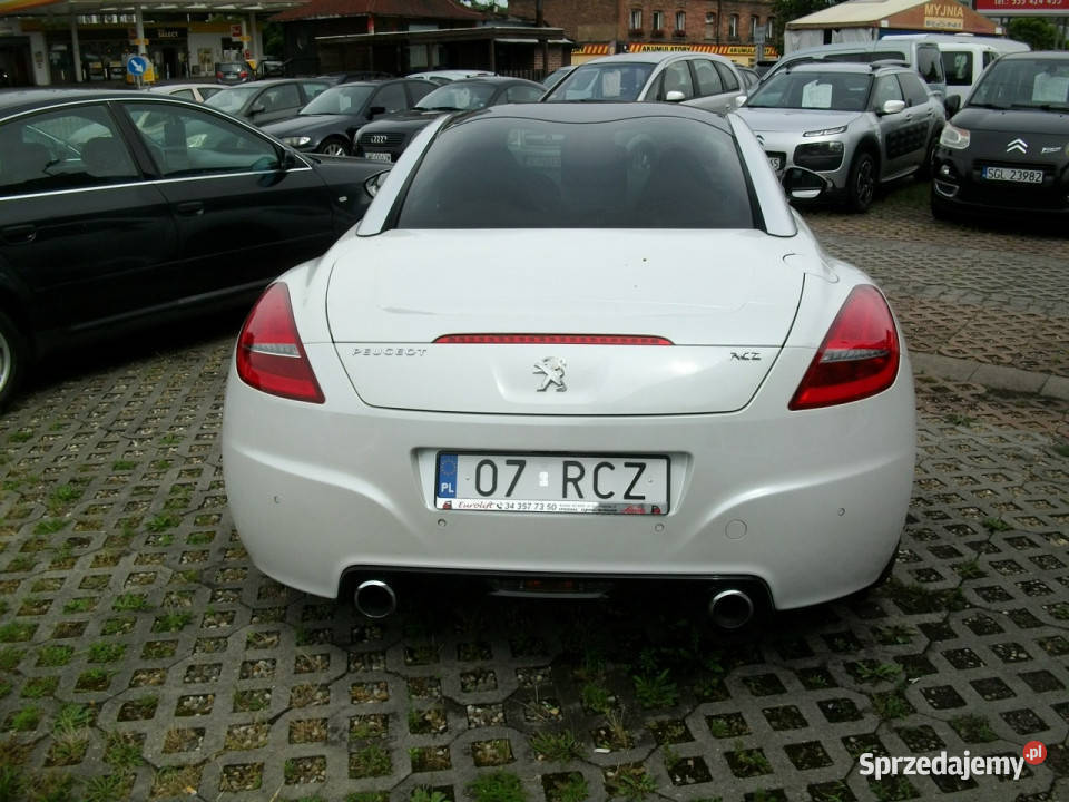 Peugeot RCZ 16147 KW śląskie Katowice