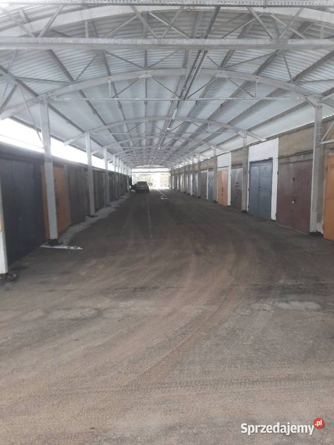 Wynajmę garaż Osiedle F 16m2 Tychy