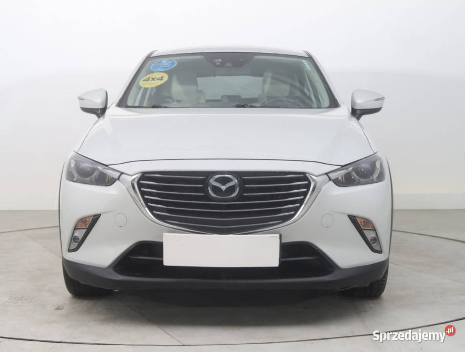 Mazda CX3 20 SkyactivG beżowy dolnośląskie Bielany Wrocławskie sprzedam