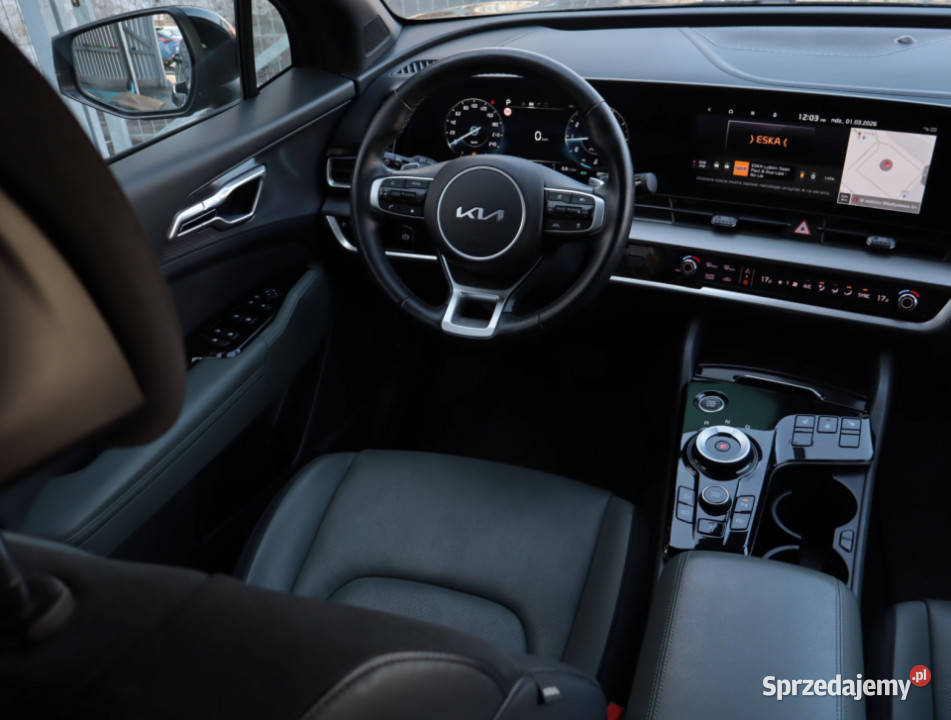 Kia Sportage 16 TGDI MHEV czujnik deszczu Lublin sprzedam