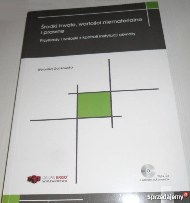 ŚRODKI TRWAŁE WARTOŚCI NIEMATERIALNE I PRAWNE Łódź sprzedam
