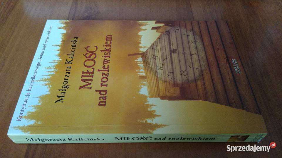 Miłość rozlewiskiem Małgorzata Kalicińska Gdańsk