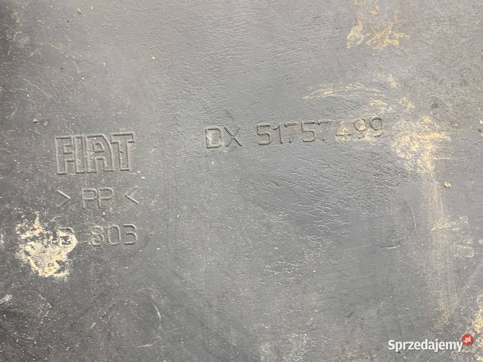 NADKOLE PRAWY PRZÓD FIAT BRAVO II 51757499 osobowe