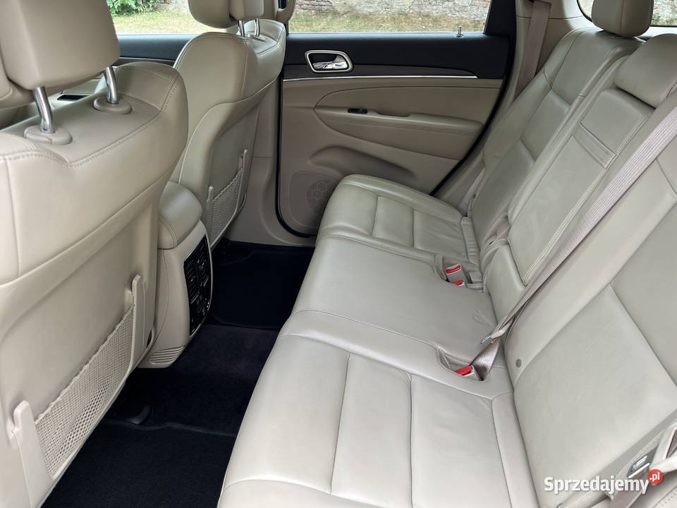 Jeep Grand Cherokee 36 V6 LIFT 4x4 LIMITED Skóra ABS Grand Cherokee
