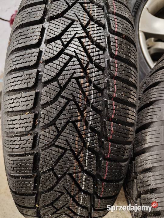 Komplet kół zimowy 20555 r16 Uniroyal dolnośląskie