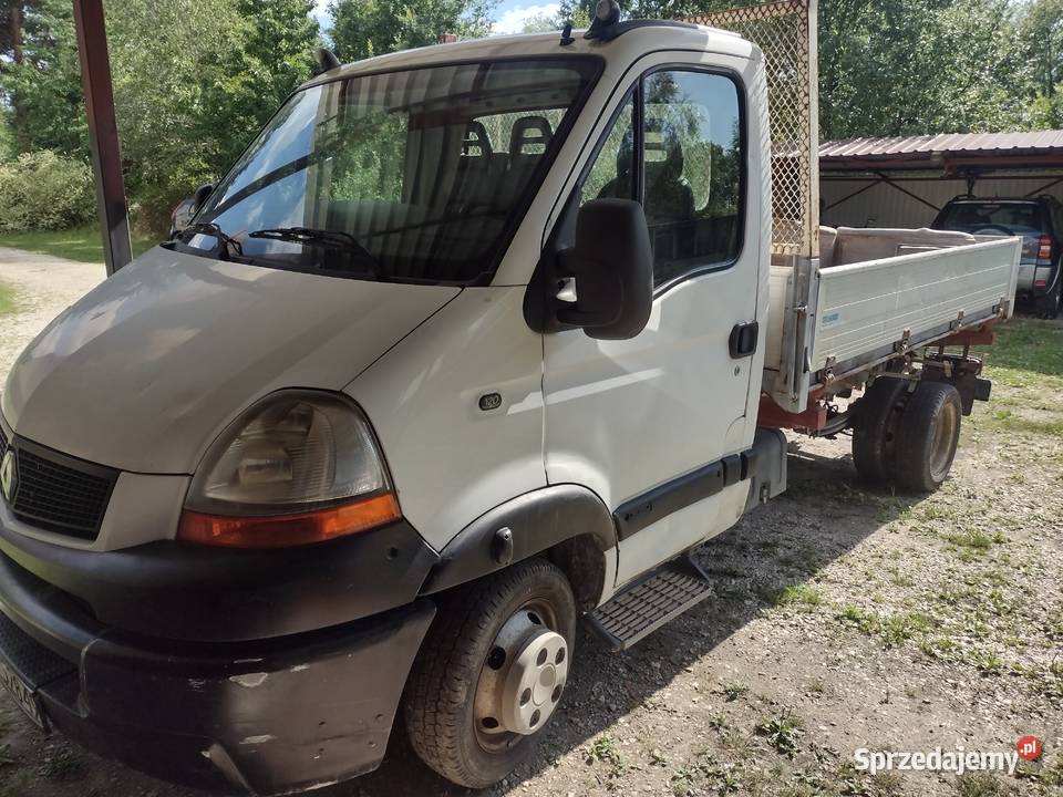 Renault Mascott Wywrotka Fabryczna Renault małopolskie Tarnów