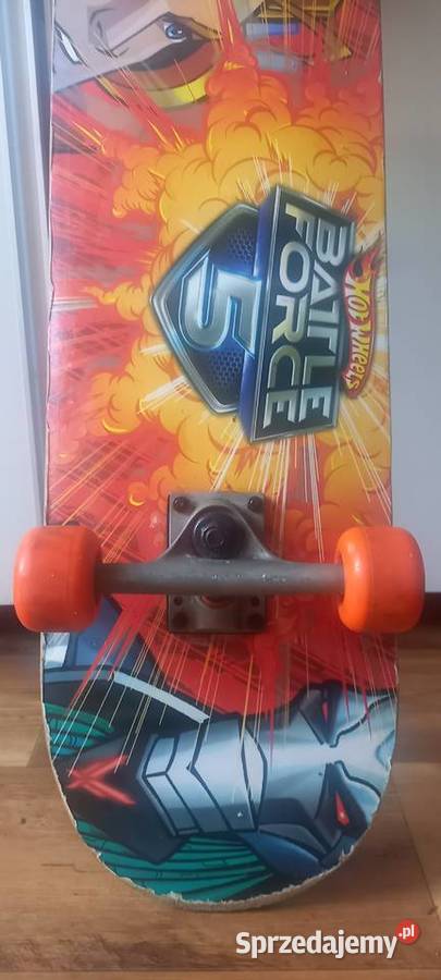 Deskorolka Hot Wheels Battle Force 5 Mattel Małkinia Górna
