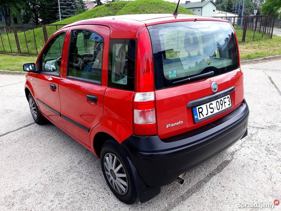 Fiat Panda 1.1 LPG **2004rOK**Stan BDB** Jasło